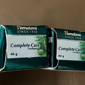 Himalaya Toothpaste, Soap & Face Scrub