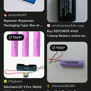 Rs Power Battery Package