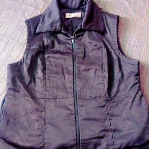 Party Wear Jacket Full Black Super Quality