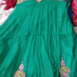 Heavy Work Anarkali Suit