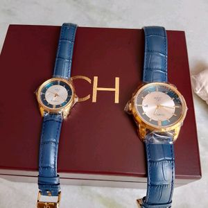 Original Leather Couple Watch