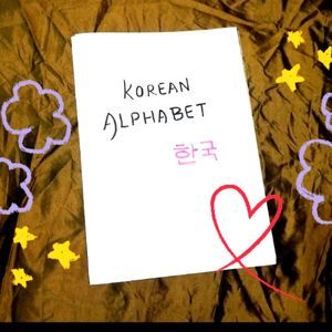 Hangul/ Korean Alphabet🇰🇷