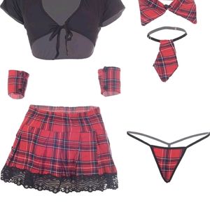 Roleplay Costume Lingerie Set