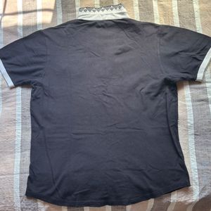 Men’s Dark Blue Colour T-shirt