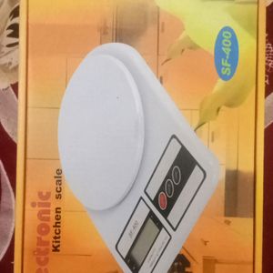 Electronic Kitchen Scale 10kg Cap 1gm Accuracy.New