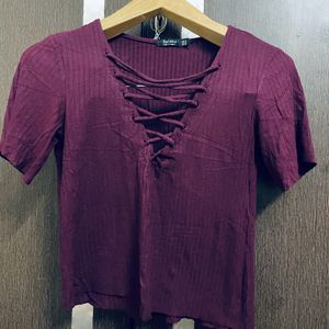 Criss Cross Wine Top