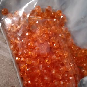 Orange Beads