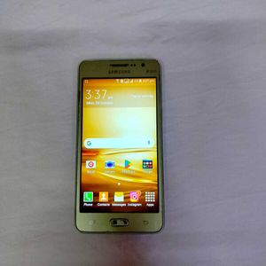 Samsung Galaxy Grand Prime 4G Smartphone.