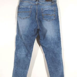 Blue Torn Jeans (Women's)