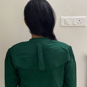 Green Top | New Good Condition