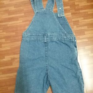 Denim Dungaree For Kids