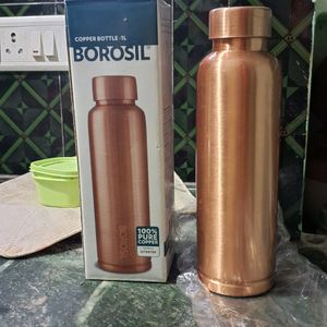 Borosil Copper Bottle