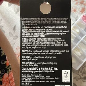 False Nails Bought From USA (14 Pink And 86 White)