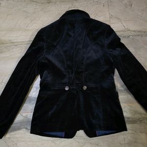 Banana Republic Velvet Blazer Jacket Size S