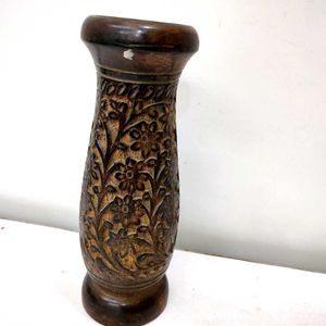 Antique Flower Pot Wooden