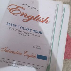 10th CBSE ENGLISH HELPBOOK [ Main Course Book ]