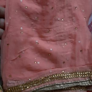 Karwachauth Special Pure Upada Cutdana Work Suit