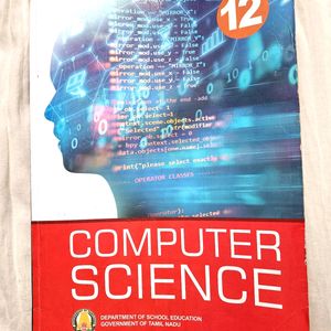 12 Computer Science Text Book (2020) Edition