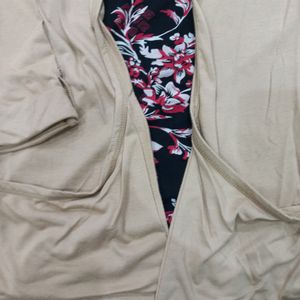 Jacket Style Top