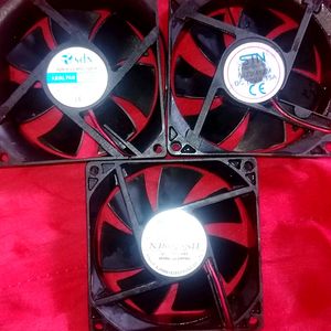 3pcs Atom Dc Fan New