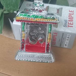 4 Items Small Temple And Rakhi