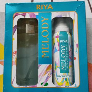 Riya melody duet collection of deo and perfume