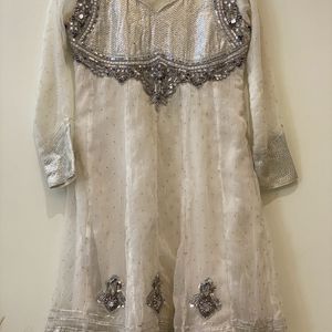 Anarkali With Stone Work