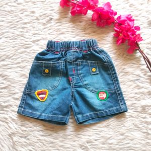 Blue Denim Short (Boy's)