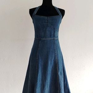 Vintage Sisley Denim Dress