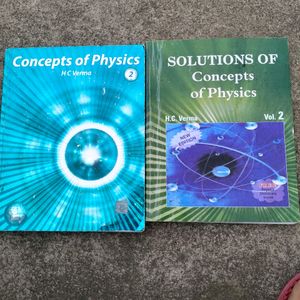 Concept Of Physics  Part 1&2 With Solution