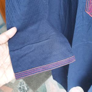 Srishti Blue Kurta