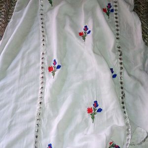 Stylish White Kurti❤❤