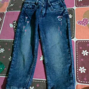 Jeans For Baby Girls