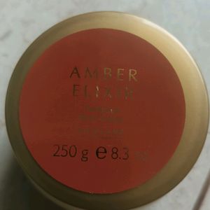 Amber Elixir Perfumed Body Cream