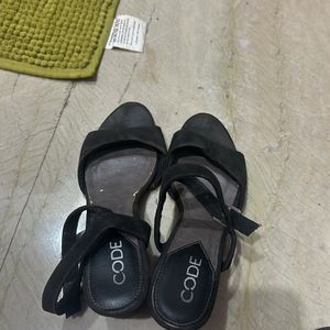 Black Sandals