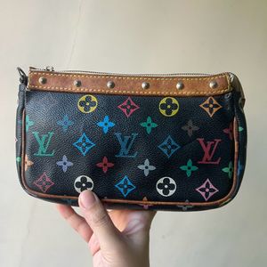 LV Multicolour Pochette Bag