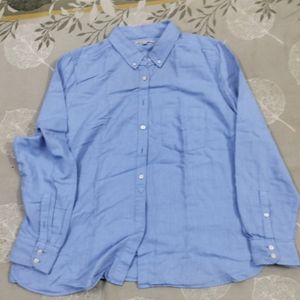 Gap Blue Formal Shirt