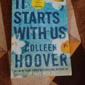 It Starts With Us By Colleen Hoover