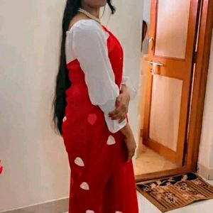 Red Saree New with tag