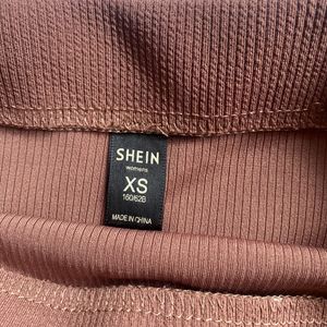 Shein Mauve Pencil Skirt