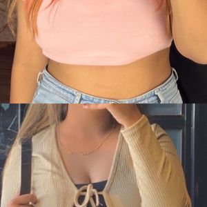 New H&m Crop Tops Combo