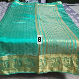 Polyster Pattu Saree