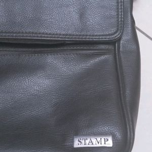 Stamp Leather Bag