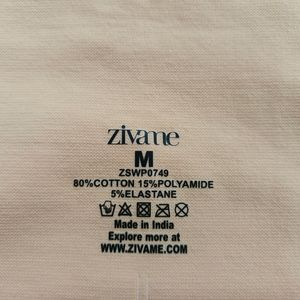 Zivame Highwaist Shaper Briefs In Beige Color