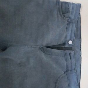 Grey Ladies Jeans