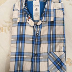 Blue Checked Killer Shirt