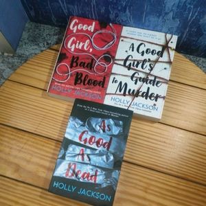 Holly Jackson 3 Books Set