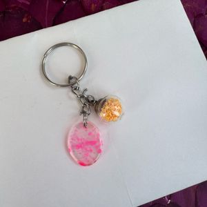 Resin Keychain