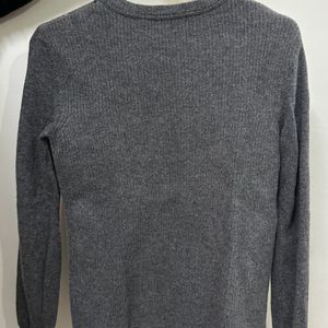 Grey Warm Sweater