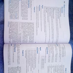 Biology Lab Manual  (Class-12)